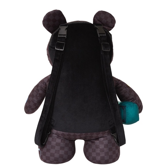 Sprayground JARDIN D'EDEN MONEYBEAR TEDDYBEAR BACKPACK - Picture 3 of 5